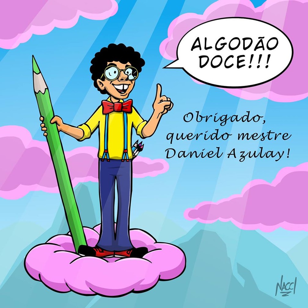 Exposição: Daniel é coisa nossa