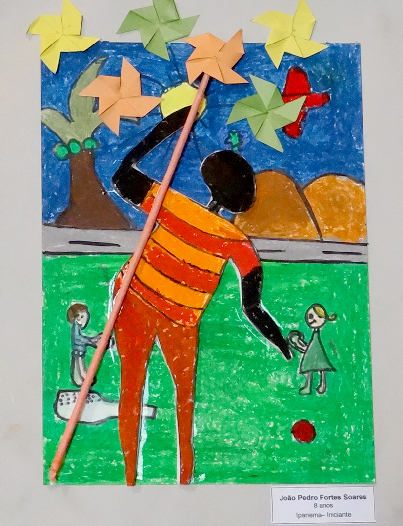João Pedro Fortes Soares, 8 anos